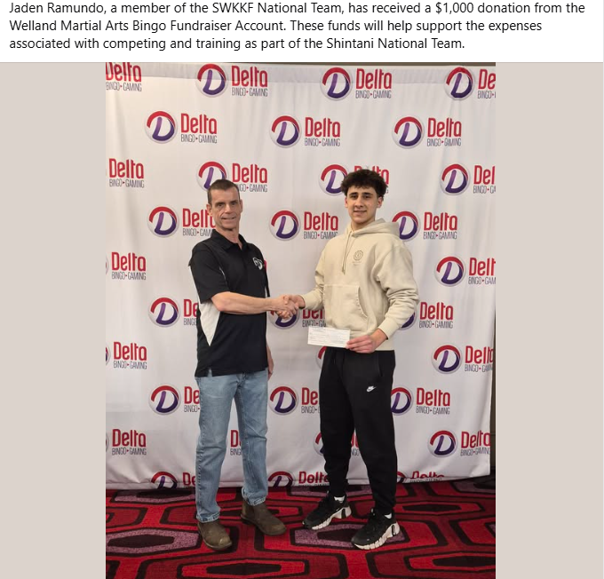 Jaden Ramundo - Donation